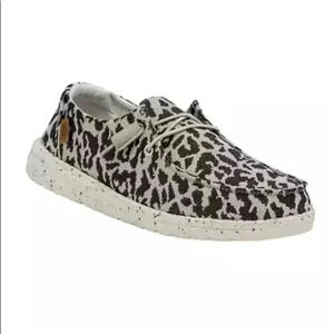 Hey Dude Wendy Cheetah Loafers